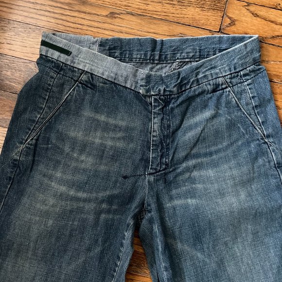 diesel flare jeans all cotton y2k fits 27 but marked 29) - Picture 1 of 6